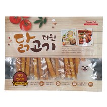 더원 300g 애견간식, 치킨연어포, 1개