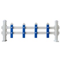 야외 PVC 울타리 안전 난간 칸막이 펜스 휀스 담장, 감색 높이 40cm 1미터 가격