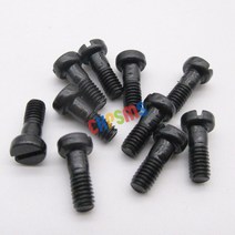 노루발 10PCS SS6090910TP JUKI DNU241DNU1541LU562LU563LU1508LU1510LU1560 용 풋 스크류