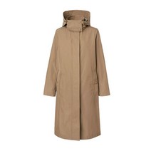 [버버리] 여성 BRIDGWATER 디태처블 후드 코트 8048265 A1420 CAMEL