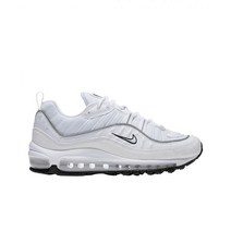 (W) 나이키 에어맥스 98 화이트 리플렉티브 실버 Nike Air Max White Reflect Silver