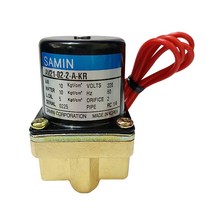 삼인 AV21-02-2-A-KR (220V) 2포트 솔레노이드 밸브, 1개