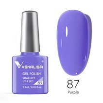 Venalisa New UV LED 네일 젤 폴란드어 풀 커버리지 화려한 컬러 매니큐어 도매 Long Lasting Color Gel Va, 87