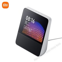 하이파이 스피커 오디오 xiaomi redmi xiaoai 터치 스크린 블루투스 5.0, 홍미 AI 스피커