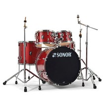소노 AQX 스테이지 레드 문 스파클 17505449 드럼세트 5기통 10 12 14 16 22 sonor