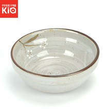 로코 설화 죽그릇 도자기 그릇 한정식 업소용 고급식기