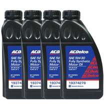 에이씨델코 ACDelco K5 프리미어 DL3 2.0 MPI 가솔린 엔진오일 교환 합성유 5W30 4(L)
