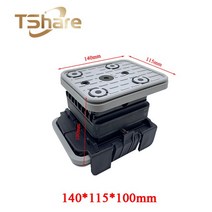 HOMAG WEEKE CNC 머신 센터용 흡입 컵 블록 140x115x100mm 1 개, 01 140X115X100mm