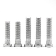 휠캡 수입차부품 볼트너트 1020 조각 knurled13mmM12 15 자동차 바퀴 러그 볼트 휠 길이 나사 포드 마즈다 현대 기아 재규어, 10PCS 67MM+M12x1.25