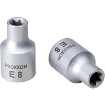 일본 PROXXON No.83604 E-Type Torx Bit, E8개