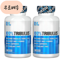 에볼루션 뉴트리션 트리뷸러스 650m.g 60개 2통 사포닌 남가새