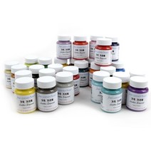 가죽공예 - 기리메 엣지코트 (무광-국산) 용량80ml 안전확인대상생활화학제품 환경부 승인, 피콕 018