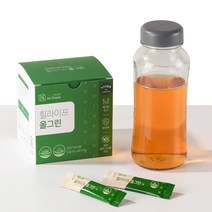 힐라이프 올그린 디카페인 녹차카테킨 60g 60포(1일 2포) 물에타먹는 다이어트 보조제, 올그린 60g