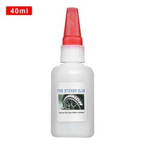 3D 문자 스티커 접착제 자동차 타이어 특수 고무 방진 수리 용품 액세서리, 1.4ml