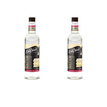 다빈치고메 화이트 초콜릿 음료 시럽 750 ml DaVinci Gourmet White Chocolate Beverage Syrup 0, 2팩, 750ml