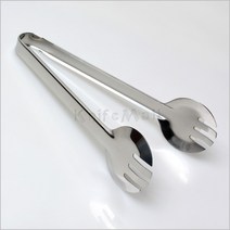 제우스 서빙 포크 집게 230mm/뷔페집게/스텐집게