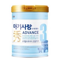 남양유업 아기사랑 수 어드밴스 분유 3단계, 13개, 750g