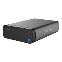 AirDisk 웹하드 nas Q3X 나스 클라우드, Q3X(하드 디스크 제외)
