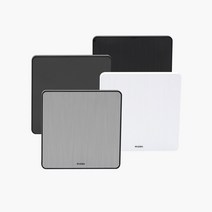 아이정 하이콘 2개용 맹플레이트 맹커버 스위치커버, 2개용 맹커버, 화이트, 2개