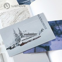 WEHAVE 인테리어 그림엽서 포토 사진 도시 일러스트 캘리그라피 영화 고흐 마티스 모네 피카소 명화 소품 세트, 1세트, 인테리어 엽서 J