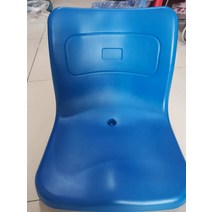 경기장 야외 활동 모바일 스탠드 시트 블로우 성형 등받이 플라스틱 시트 접는 강당 의자 놀이터 경기장, D