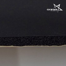 카코리아 드래곤 방진매트 차음매트 고밀도 압축 고무발포형매트 차량용 자동차 바이크 방음 고무 차음 80 x 50cm 5T 고무발포 최고급형, 6개