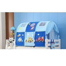 유아 놀이 텐트 유아 어린이 침대텐트 방한 캐노피, 구조대텐트[너비참고]