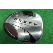 드라이버 다이와 ONOFF2012TYPED S강도 10도