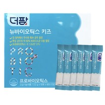 더팜 뉴바이오틱스 키즈 어린이 유아 유산균, 뉴바이오킥스 키즈, 1개