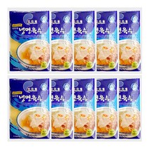 얼음골 냉면육수 310mlx10개 쇠고기맛 다용도육수 물회육수 잔치국수, 10개, 310ml