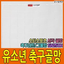 스타 유소년 축구골망 (SN250H) 네트2개입 축구골대 네트 골대망 그물망 축구용품