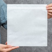 보이차 시안 고급 화이트 면 종이 밀봉 주머니 방습 티 깻묵 수납 자 봉인함 저장하다 봉지 2150839187, 큰사이즈 화이트 면 종이봉투 (가능, 100개입