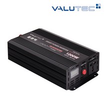 벨류텍 인버터 VIM-1200W 유사정현파 차량용인버터, 12V, 1개