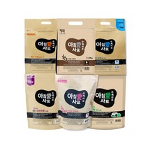 아침애수제사료1kg~3kg 모음 +샘플증정, 3kg(1kgx3포), 채식