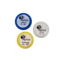 NEW 1.25인치 루페스 폼패드 (듀얼액션용), 화이트