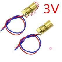 샌드위치판넬 부자재 650nm 5mw 레드 포인트라인크로스 레이저 모듈 헤드 유리 렌즈 focusable 초점 조정 가능한 레이저 다이오드 헤드 산업 클래스, 포인트 3v 6mm