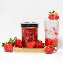 수제과일청선물세트 과일청 딸기청 수제청납품 결혼답례품 선물용 500g, 딸기수제청, 패션후르츠수제청