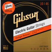 Gibson Vintage Reissue Electric Guitar Strings Light Gauge(010-046) / SEG-HVR10 / 깁슨 일렉기타 스트링