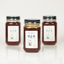 청정 땅끝 해남 명인 전통방식 가마솥 맛있는 100% 쌀조청 600g 국내산, 1개