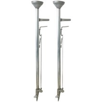 소형 휴대용 파종기 대파 씨앗 고추 마늘 이식기 구근, 32mm 파종기 2개, 1개