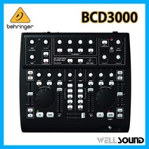베링거 BCD3000 통합 DJ머신 믹서 컨트롤러