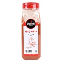 (주)이팬트리 고메스파이스 케이준 스파이스 450g, 단품없음