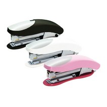 [이노토] 소프트그립스테플러 PS-11S (10호침/블랙 핑크 화이트), 색상:[2334510]블랙