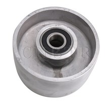 샌더기 벨트 샌더 사포 롤 cnbtr 125 x 65mm 실버 알루미늄 그라인더 휠 있는, 없음