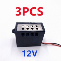 가전제품 부품 음이온 발생기 12V/110V/220V 플라즈마 자동차 냉장고 블랙 홈 이오나이저 사용하기 공기 청정기 액세서리, [04] KYOG02  12V 3, 04 KYOG02  12V 3