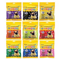 아모스 탱탱 아이클레이 110g 흰색, 50개