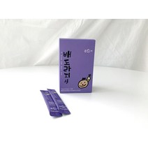 아기 어린이 어른용 완소네 배도라지청 스틱형, 단품, 단품