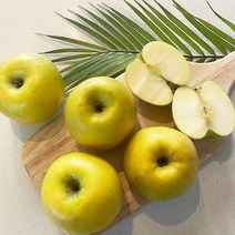 노란사과 황금사과 사과 시나노골드 정품사과 갈변덜한 사과, 정품소과 15과, 3kg