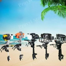 4마력선외기 선외기엔진 보트프로펠러 모터보트 물놀이보트 선외기낚시, 2행정3.5마력단순짧은샤프트