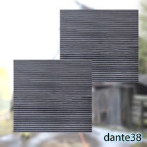 방진고무판 나비엠알오 골방진판 방음 골 고무 10T 300x300mm 진동전달방지